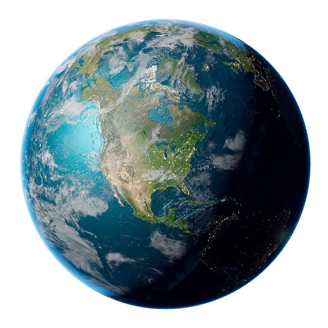 Earth from space